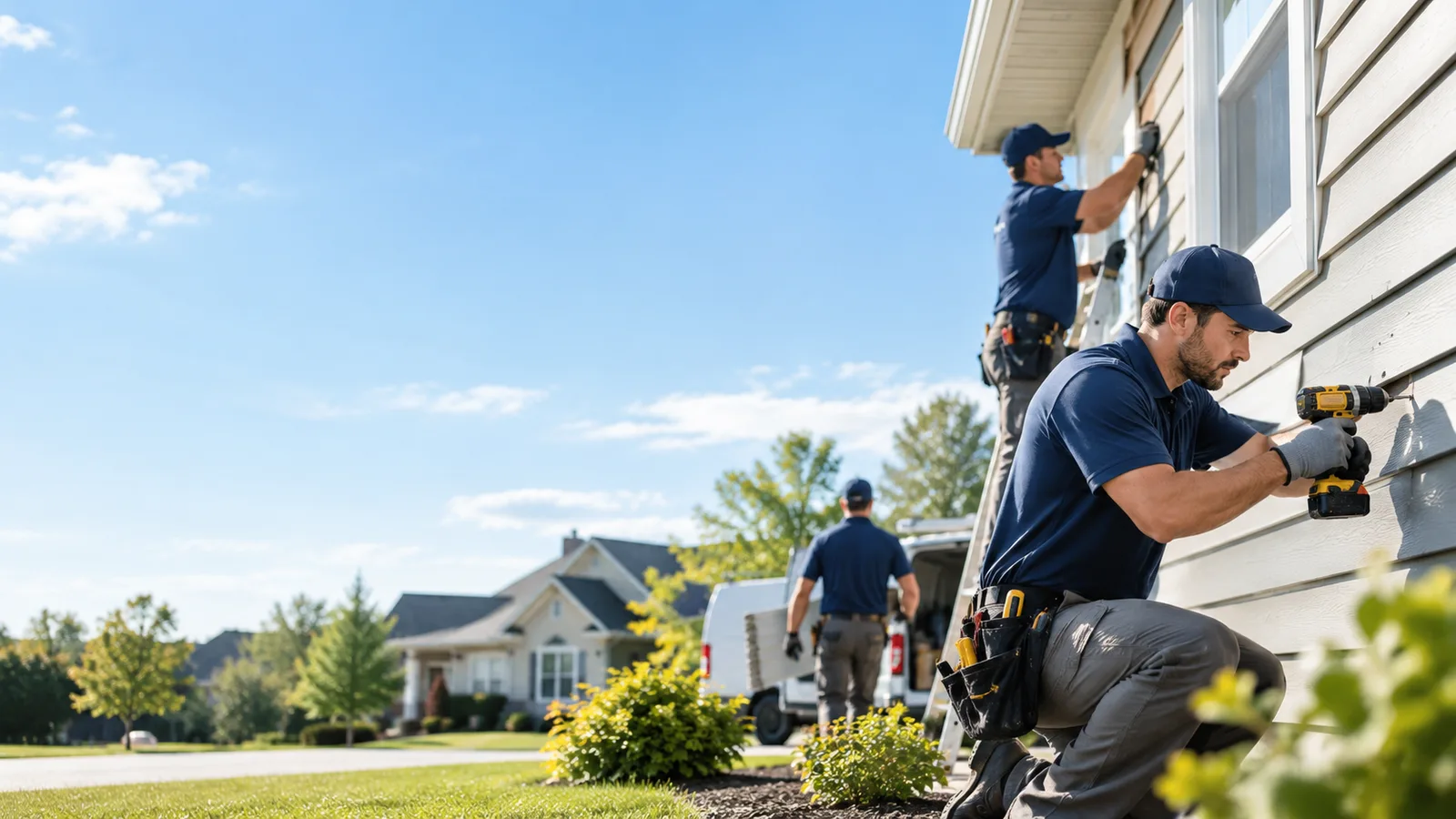 Commercial Siding Installation in King, NC